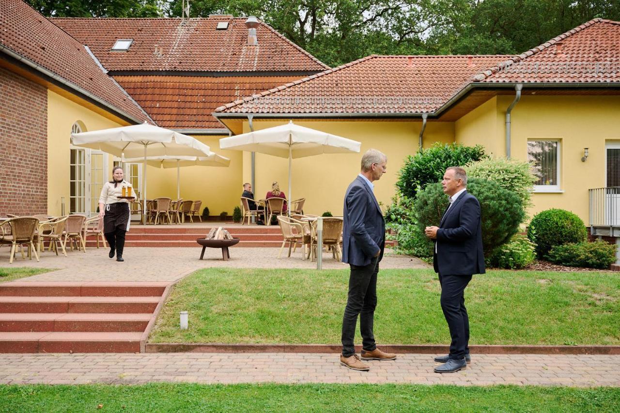 Waldhotel Forsthaus Hainholz Pritzwalk Exterior photo